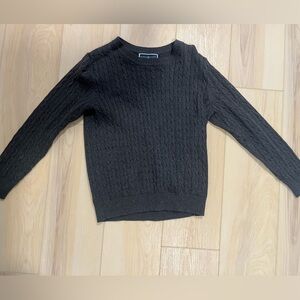 Karen Scott Cable Knit Sweater